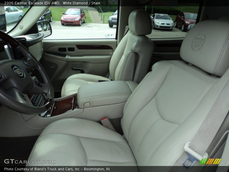 White Diamond / Shale 2006 Cadillac Escalade ESV AWD