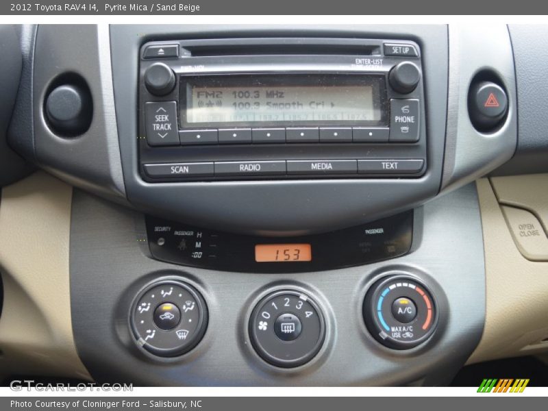 Pyrite Mica / Sand Beige 2012 Toyota RAV4 I4