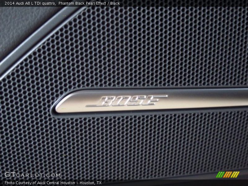 Phantom Black Pearl Effect / Black 2014 Audi A8 L TDI quattro
