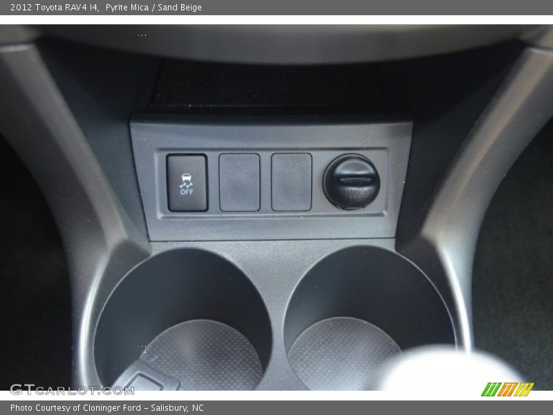 Pyrite Mica / Sand Beige 2012 Toyota RAV4 I4