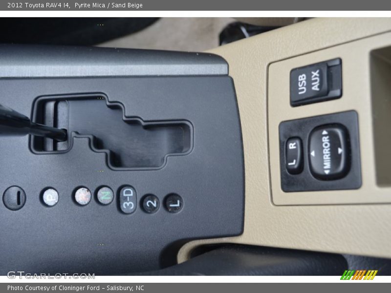 Pyrite Mica / Sand Beige 2012 Toyota RAV4 I4