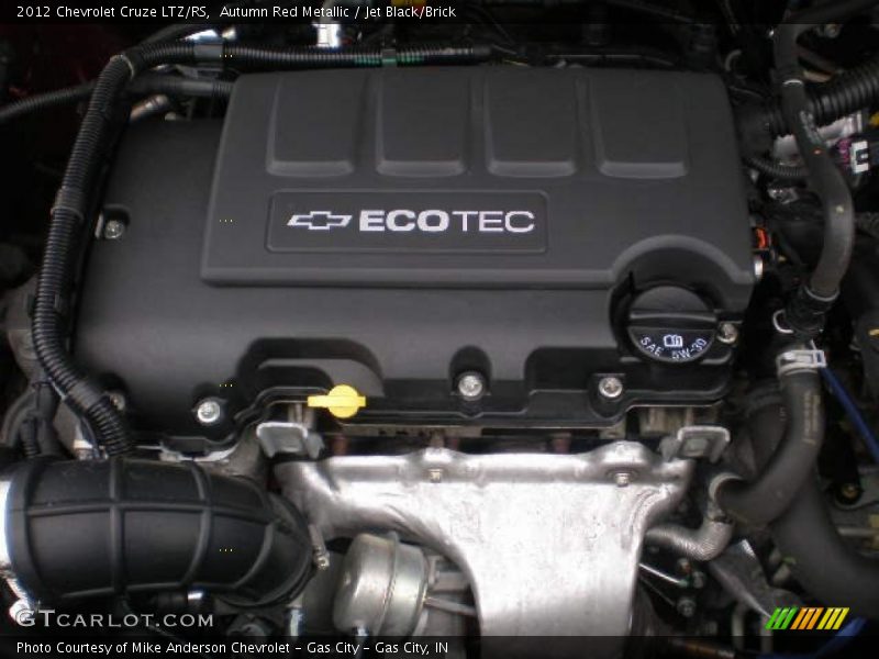  2012 Cruze LTZ/RS Engine - 1.4 Liter DI Turbocharged DOHC 16-Valve VVT 4 Cylinder