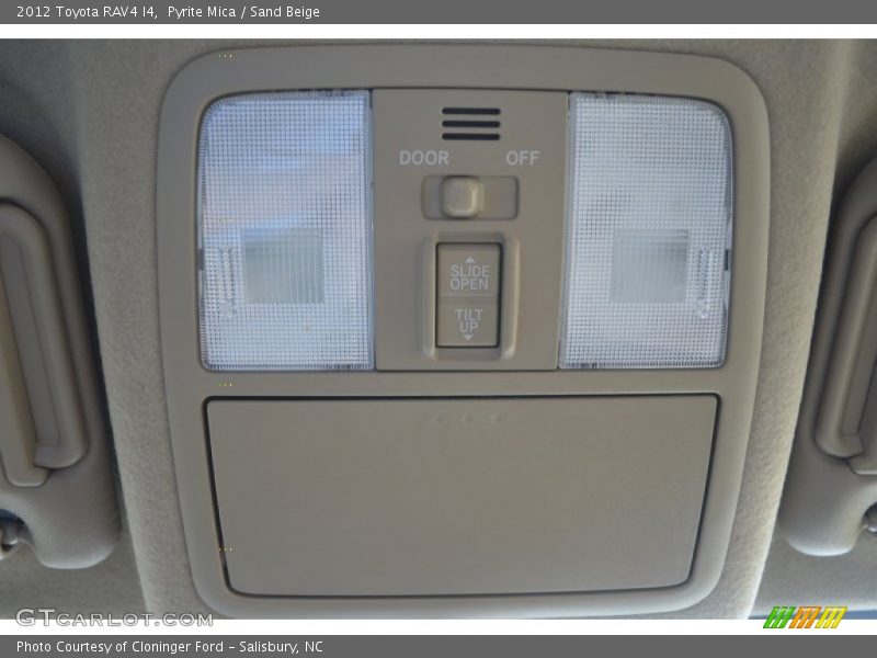 Pyrite Mica / Sand Beige 2012 Toyota RAV4 I4