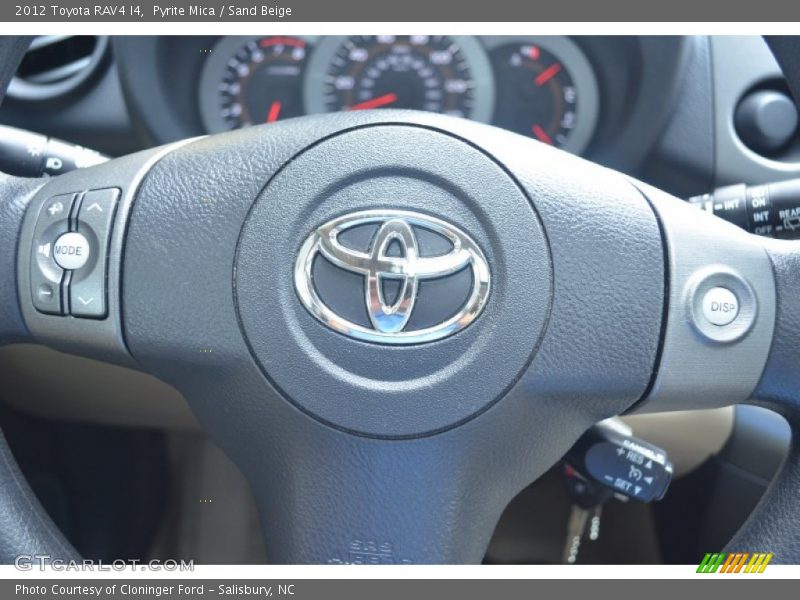 Pyrite Mica / Sand Beige 2012 Toyota RAV4 I4