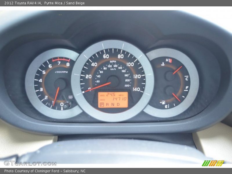 Pyrite Mica / Sand Beige 2012 Toyota RAV4 I4