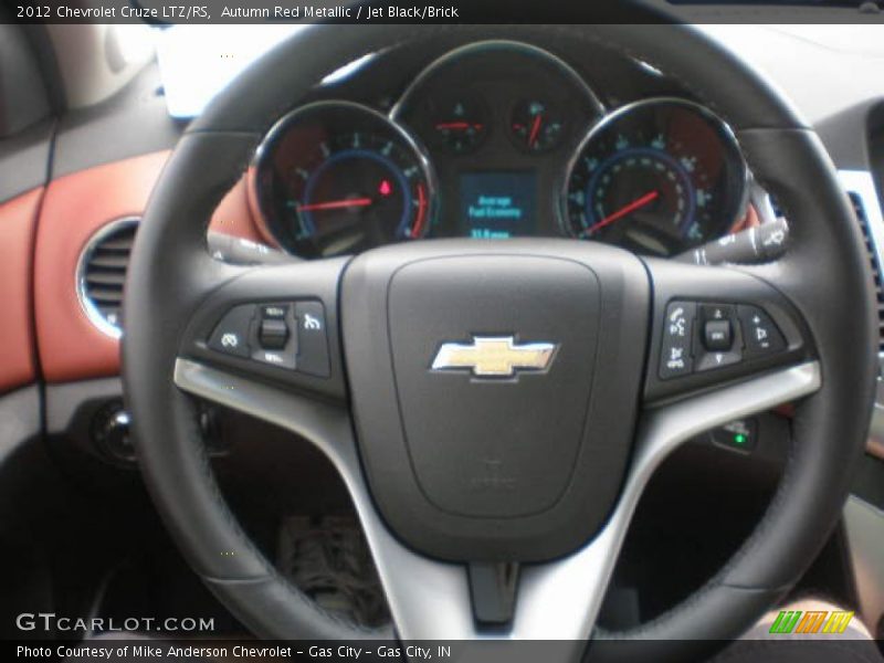  2012 Cruze LTZ/RS Steering Wheel