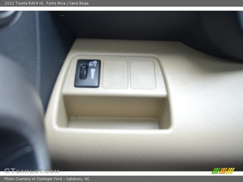 Pyrite Mica / Sand Beige 2012 Toyota RAV4 I4