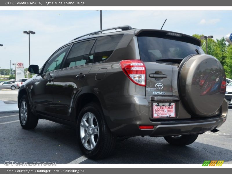 Pyrite Mica / Sand Beige 2012 Toyota RAV4 I4