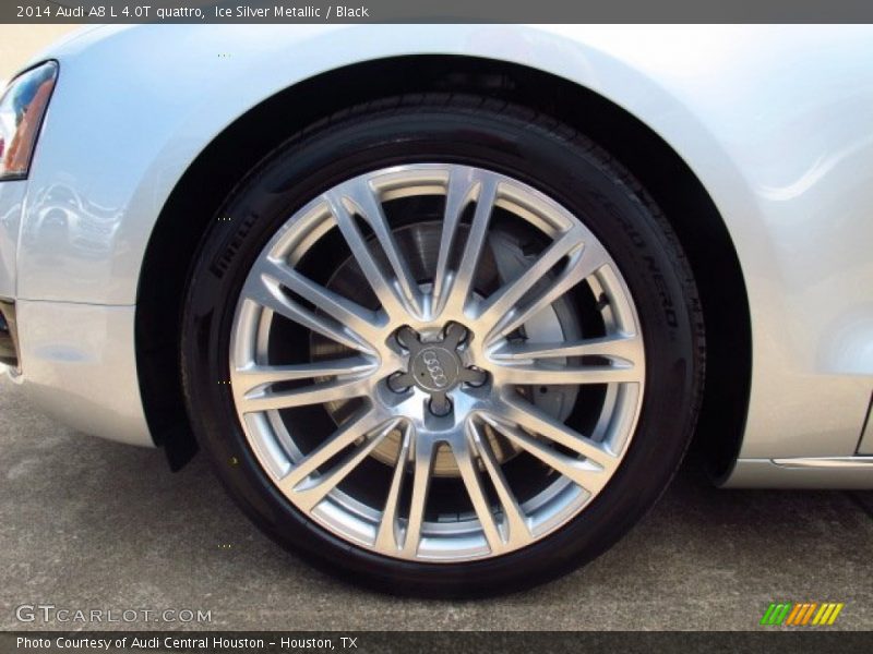  2014 A8 L 4.0T quattro Wheel