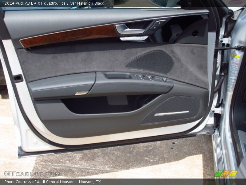 Door Panel of 2014 A8 L 4.0T quattro