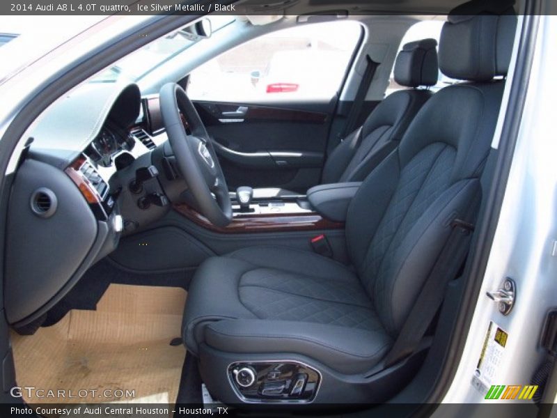  2014 A8 L 4.0T quattro Black Interior