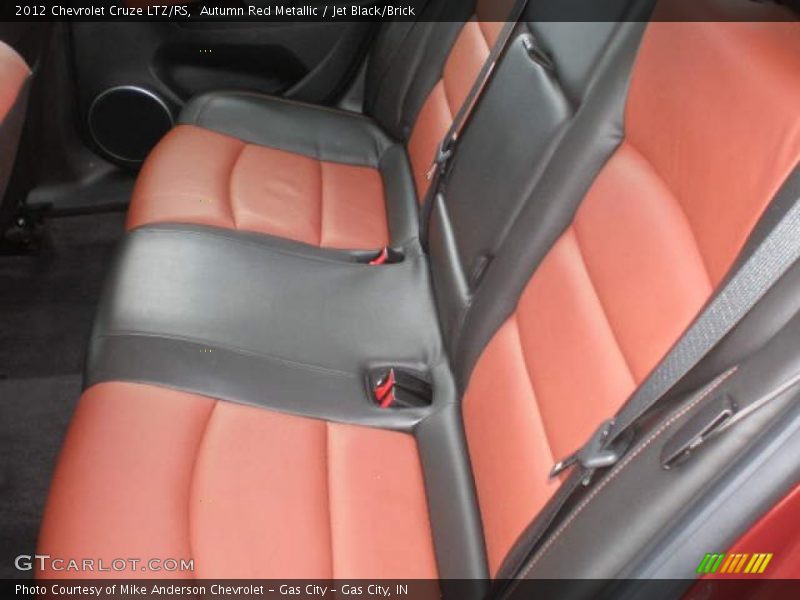 Rear Seat of 2012 Cruze LTZ/RS