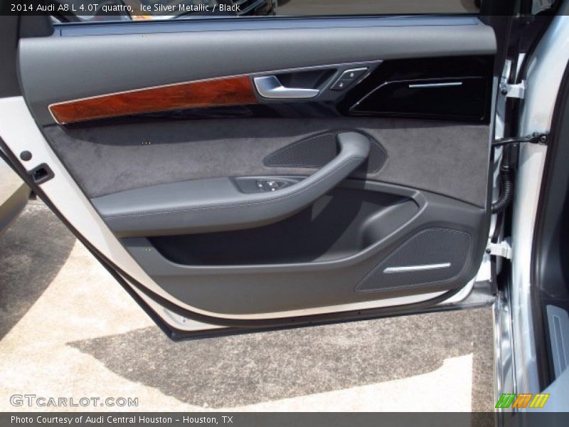 Door Panel of 2014 A8 L 4.0T quattro