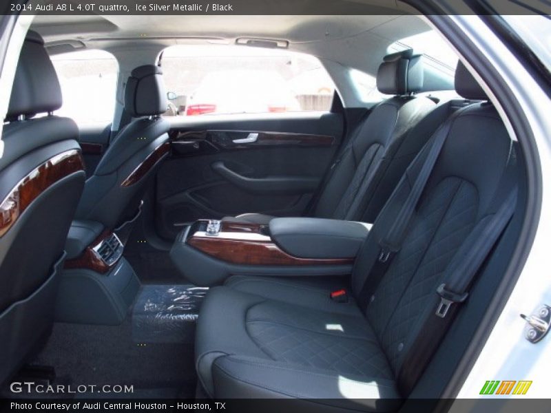 Rear Seat of 2014 A8 L 4.0T quattro