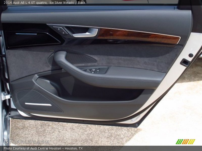 Door Panel of 2014 A8 L 4.0T quattro