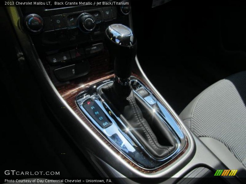 Black Granite Metallic / Jet Black/Titanium 2013 Chevrolet Malibu LT