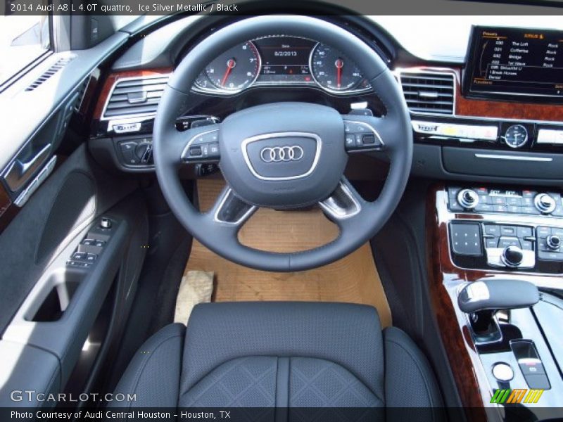  2014 A8 L 4.0T quattro Steering Wheel