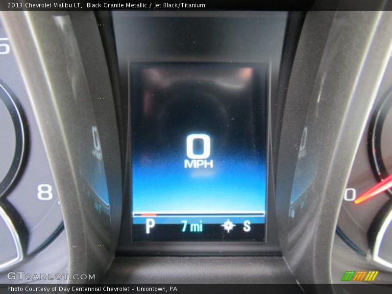 Black Granite Metallic / Jet Black/Titanium 2013 Chevrolet Malibu LT