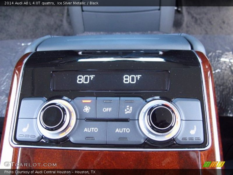 Controls of 2014 A8 L 4.0T quattro