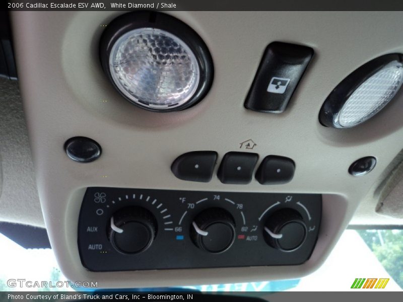 White Diamond / Shale 2006 Cadillac Escalade ESV AWD