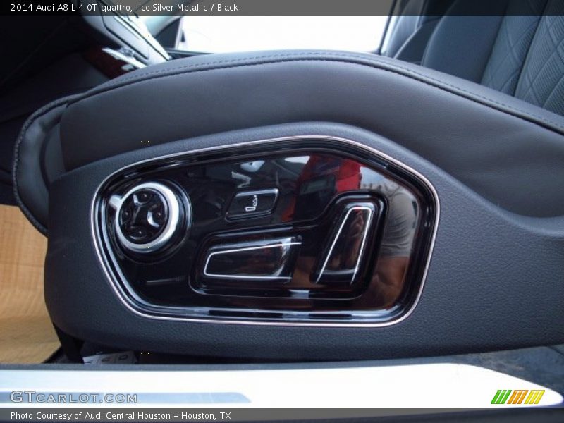 Controls of 2014 A8 L 4.0T quattro