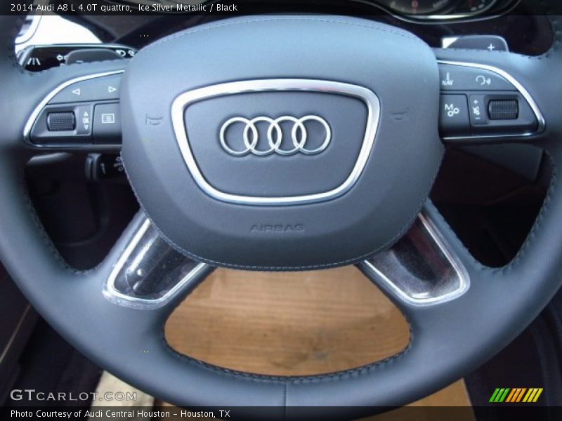  2014 A8 L 4.0T quattro Steering Wheel