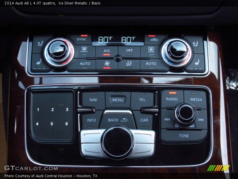 Controls of 2014 A8 L 4.0T quattro