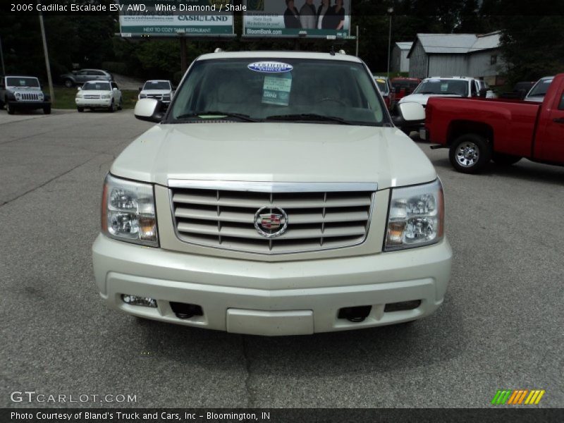 White Diamond / Shale 2006 Cadillac Escalade ESV AWD