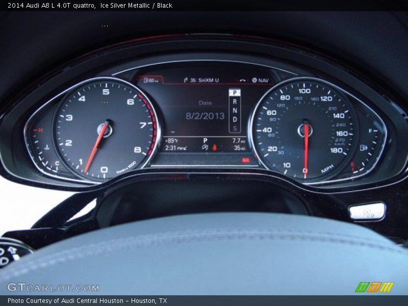  2014 A8 L 4.0T quattro L 4.0T quattro Gauges