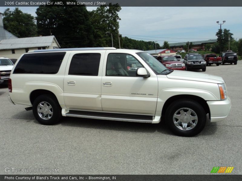 White Diamond / Shale 2006 Cadillac Escalade ESV AWD