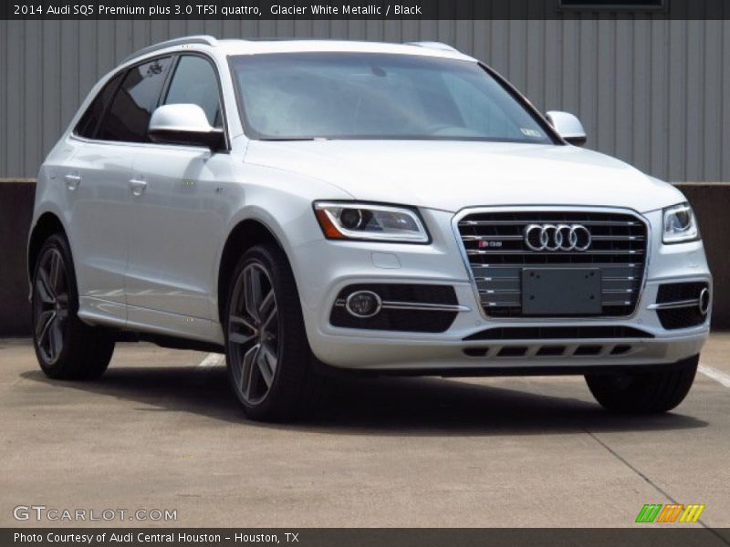 Glacier White Metallic / Black 2014 Audi SQ5 Premium plus 3.0 TFSI quattro