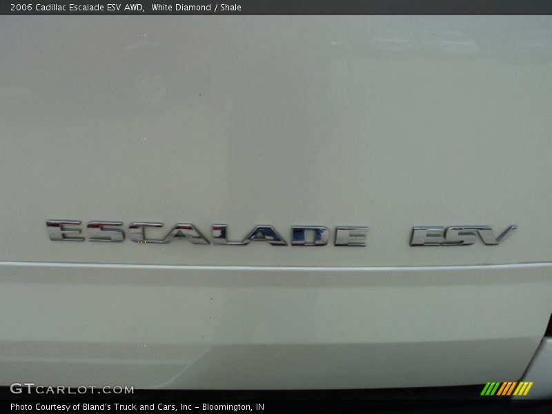 White Diamond / Shale 2006 Cadillac Escalade ESV AWD