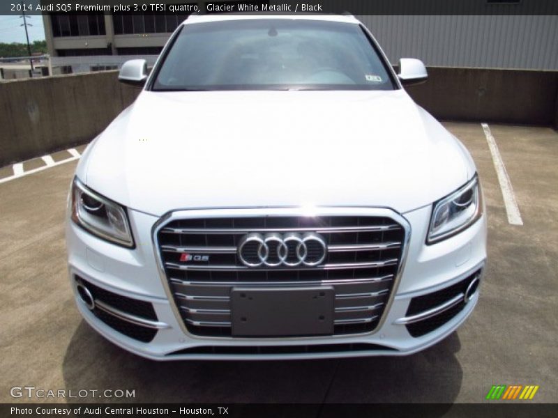 Glacier White Metallic / Black 2014 Audi SQ5 Premium plus 3.0 TFSI quattro