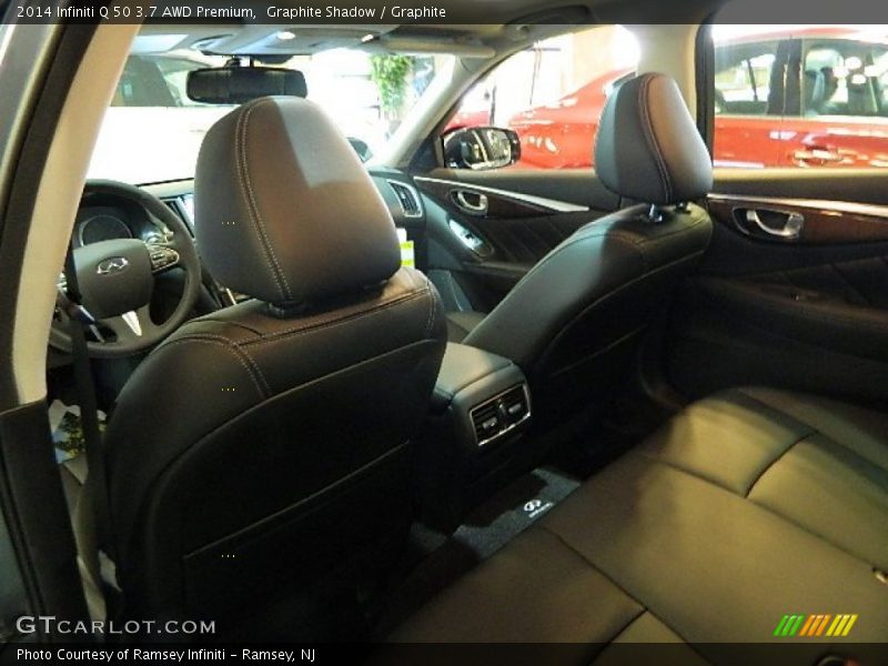Graphite Shadow / Graphite 2014 Infiniti Q 50 3.7 AWD Premium