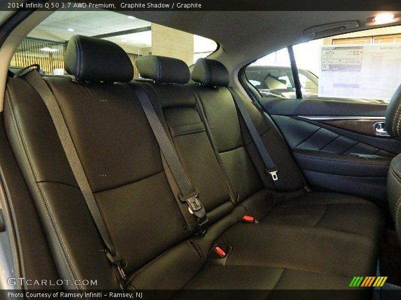 Graphite Shadow / Graphite 2014 Infiniti Q 50 3.7 AWD Premium