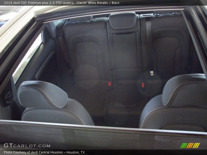 Glacier White Metallic / Black 2014 Audi SQ5 Premium plus 3.0 TFSI quattro