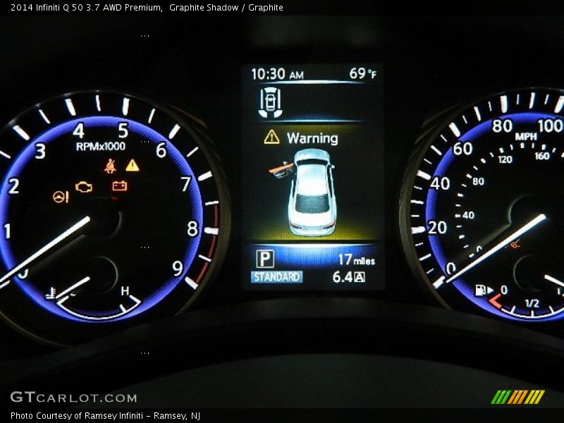  2014 Q 50 3.7 AWD Premium 50 3.7 AWD Premium Gauges
