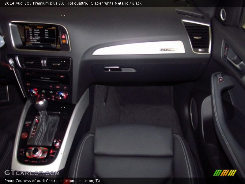 Glacier White Metallic / Black 2014 Audi SQ5 Premium plus 3.0 TFSI quattro
