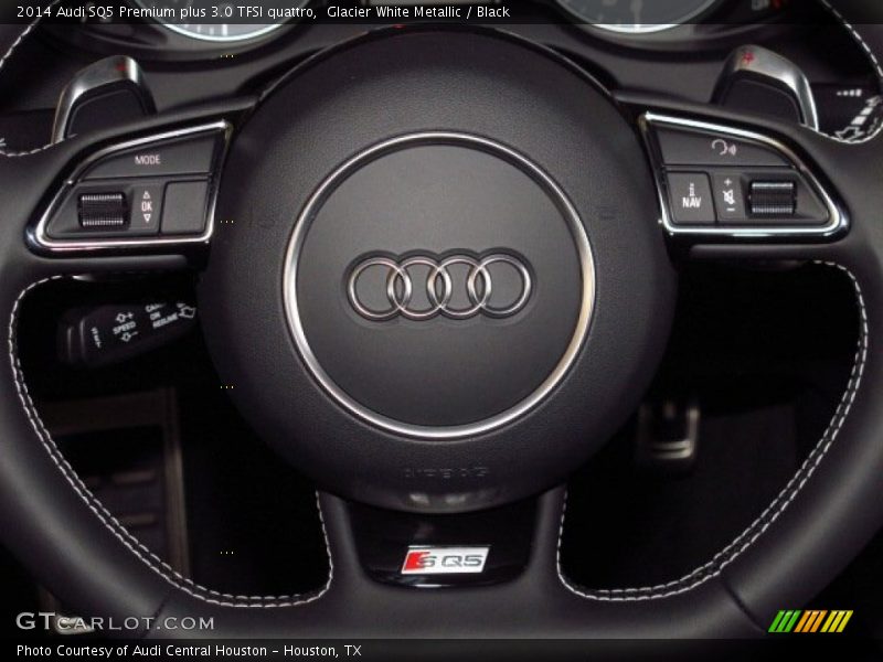 Glacier White Metallic / Black 2014 Audi SQ5 Premium plus 3.0 TFSI quattro