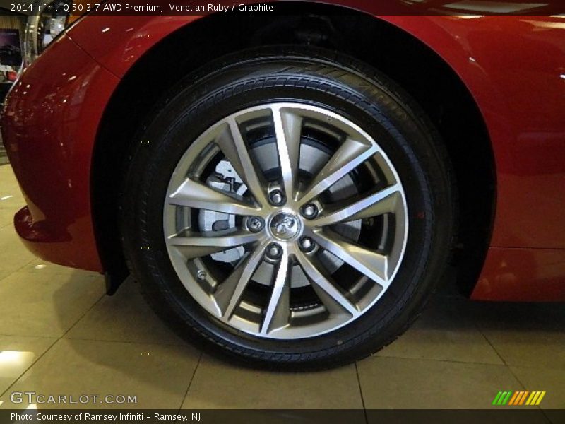  2014 Q 50 3.7 AWD Premium Wheel