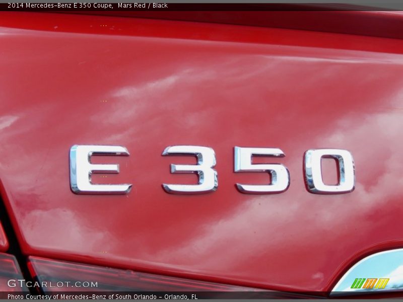  2014 E 350 Coupe Logo