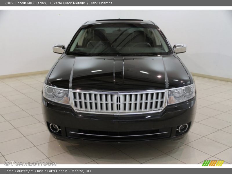 Tuxedo Black Metallic / Dark Charcoal 2009 Lincoln MKZ Sedan