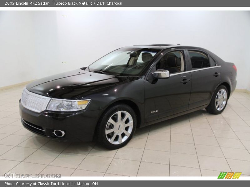 Tuxedo Black Metallic / Dark Charcoal 2009 Lincoln MKZ Sedan