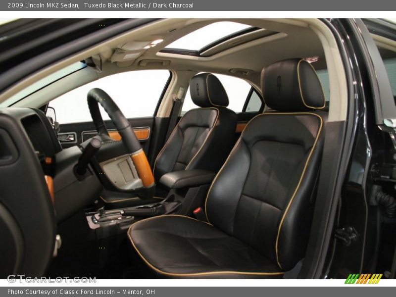 Tuxedo Black Metallic / Dark Charcoal 2009 Lincoln MKZ Sedan