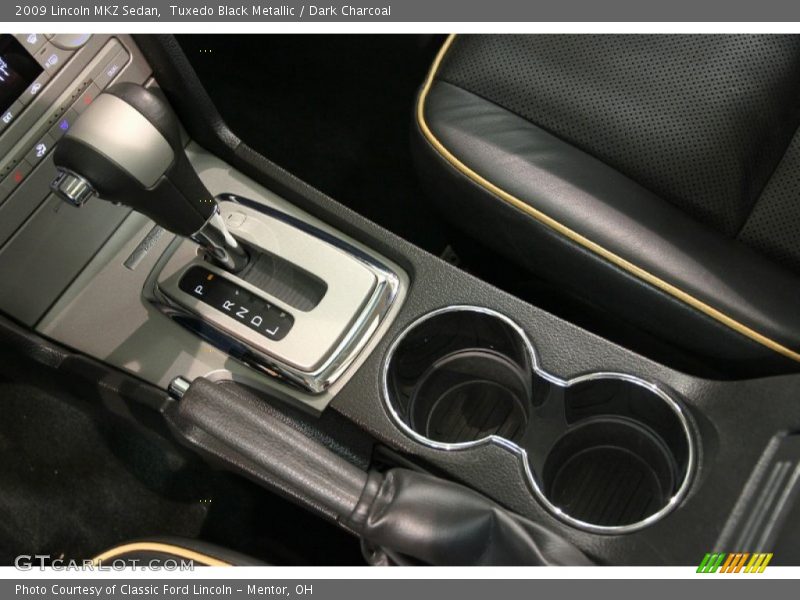 Tuxedo Black Metallic / Dark Charcoal 2009 Lincoln MKZ Sedan