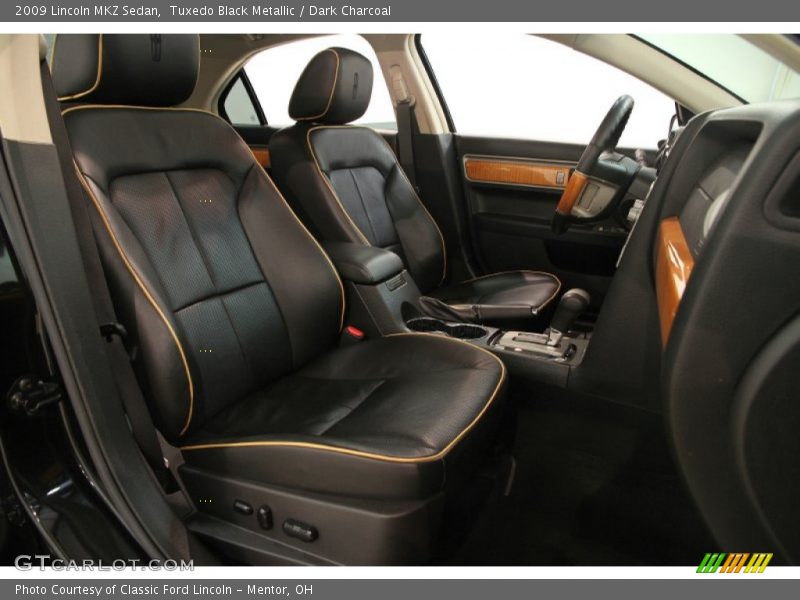 Tuxedo Black Metallic / Dark Charcoal 2009 Lincoln MKZ Sedan