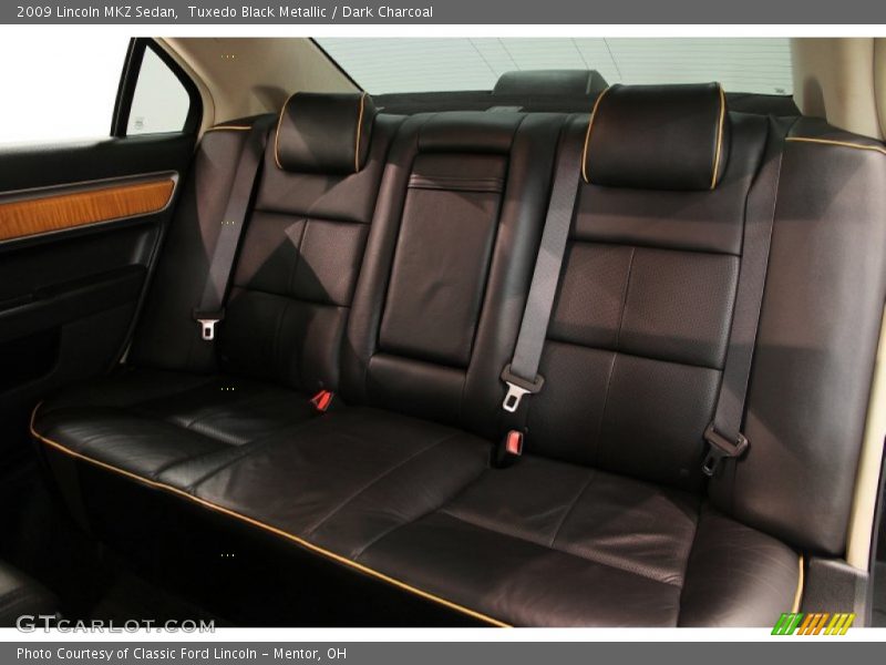 Tuxedo Black Metallic / Dark Charcoal 2009 Lincoln MKZ Sedan