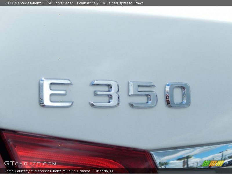  2014 E 350 Sport Sedan Logo