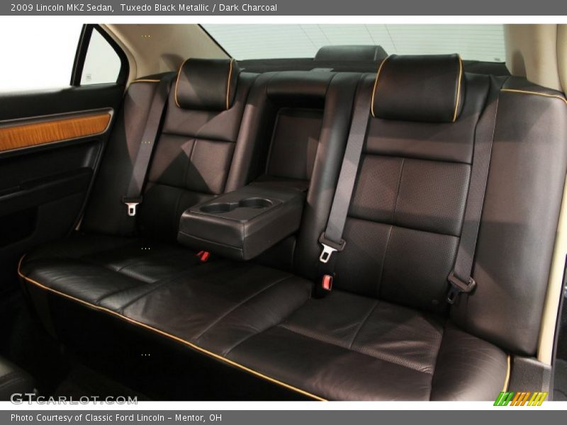 Tuxedo Black Metallic / Dark Charcoal 2009 Lincoln MKZ Sedan