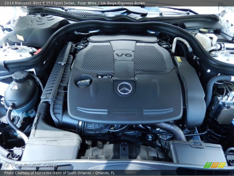  2014 E 350 Sport Sedan Engine - 3.5 Liter DI DOHC 24-Valve VVT V6